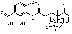 Platensimycin structure